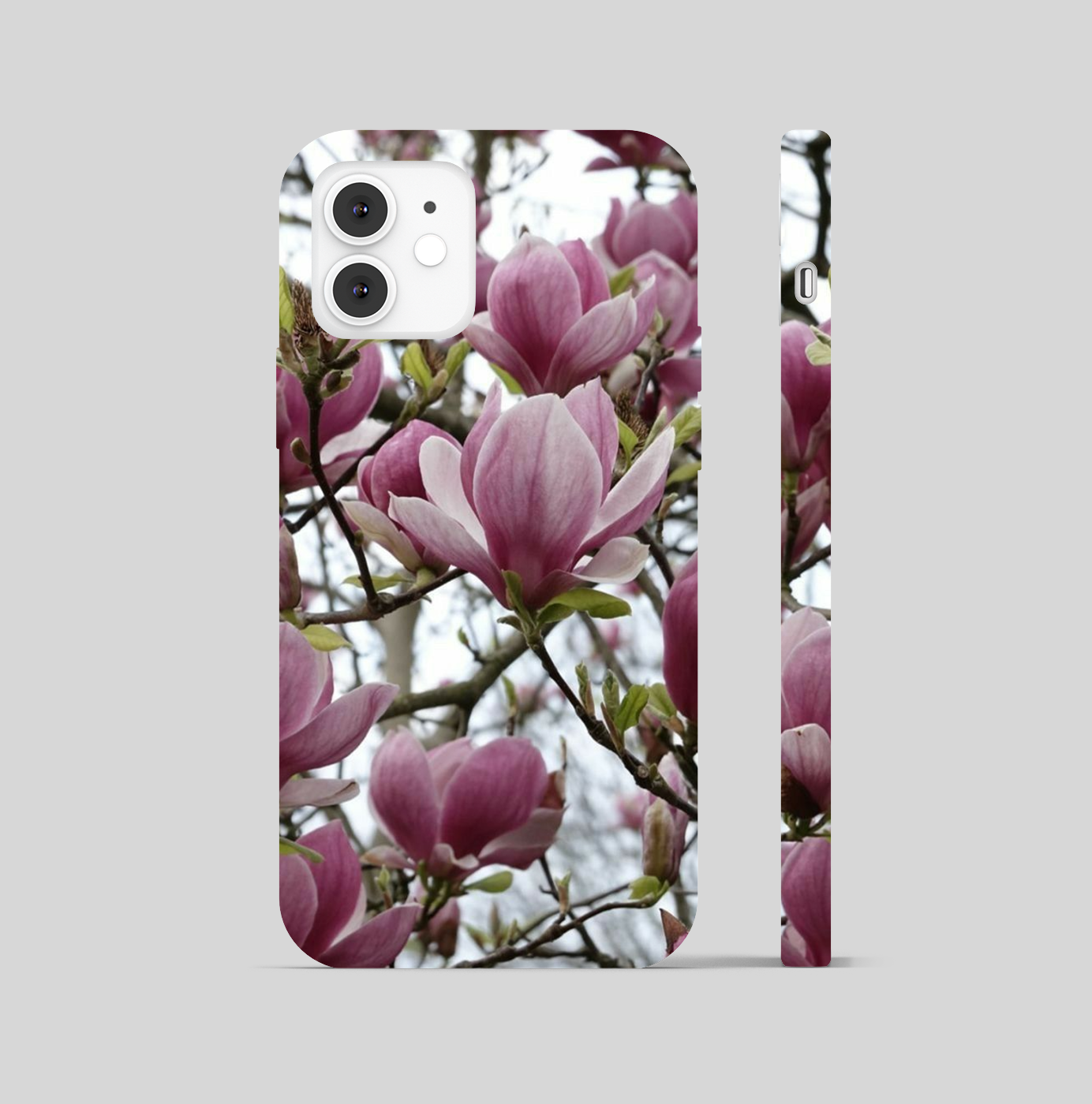 Beautiful Magnolia Theme Phone Cover