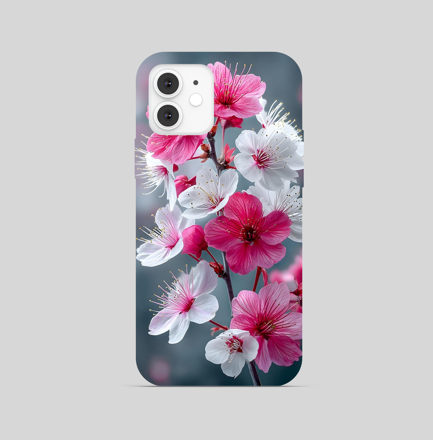 Beautiful Floral Theme Phone Cover