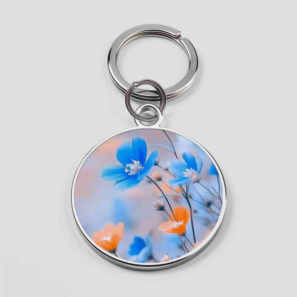 Bubble Flower Theme Phone Cover