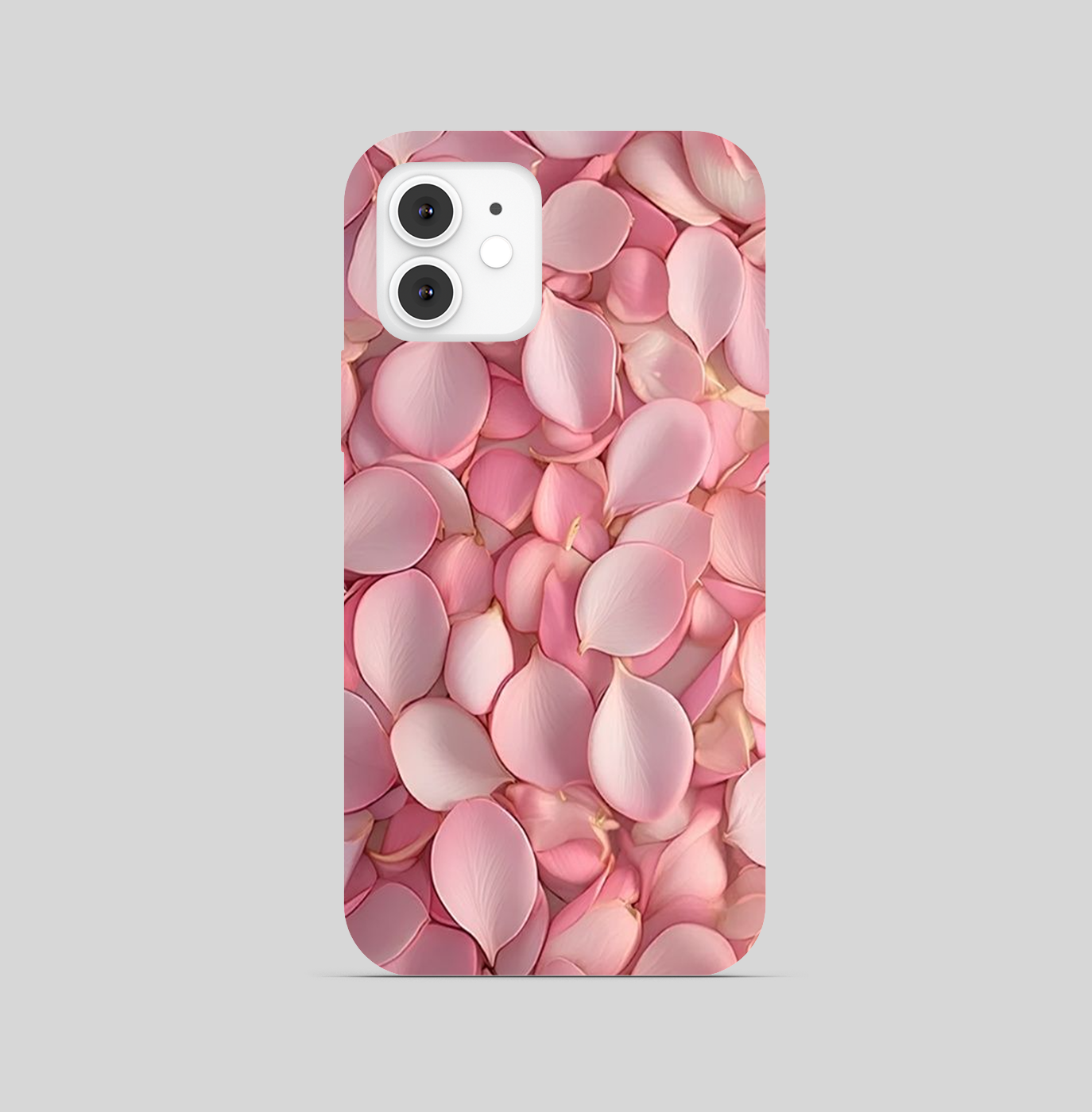 Multi Pink Small Leaf Phone Cover