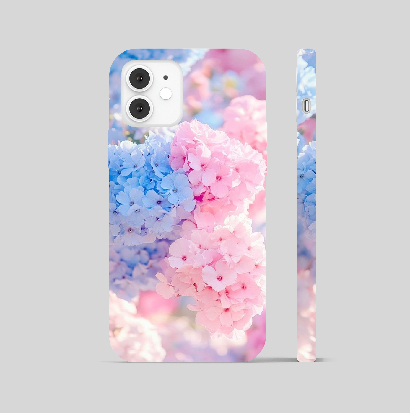 Beautiful Floral Theme Phone Cover