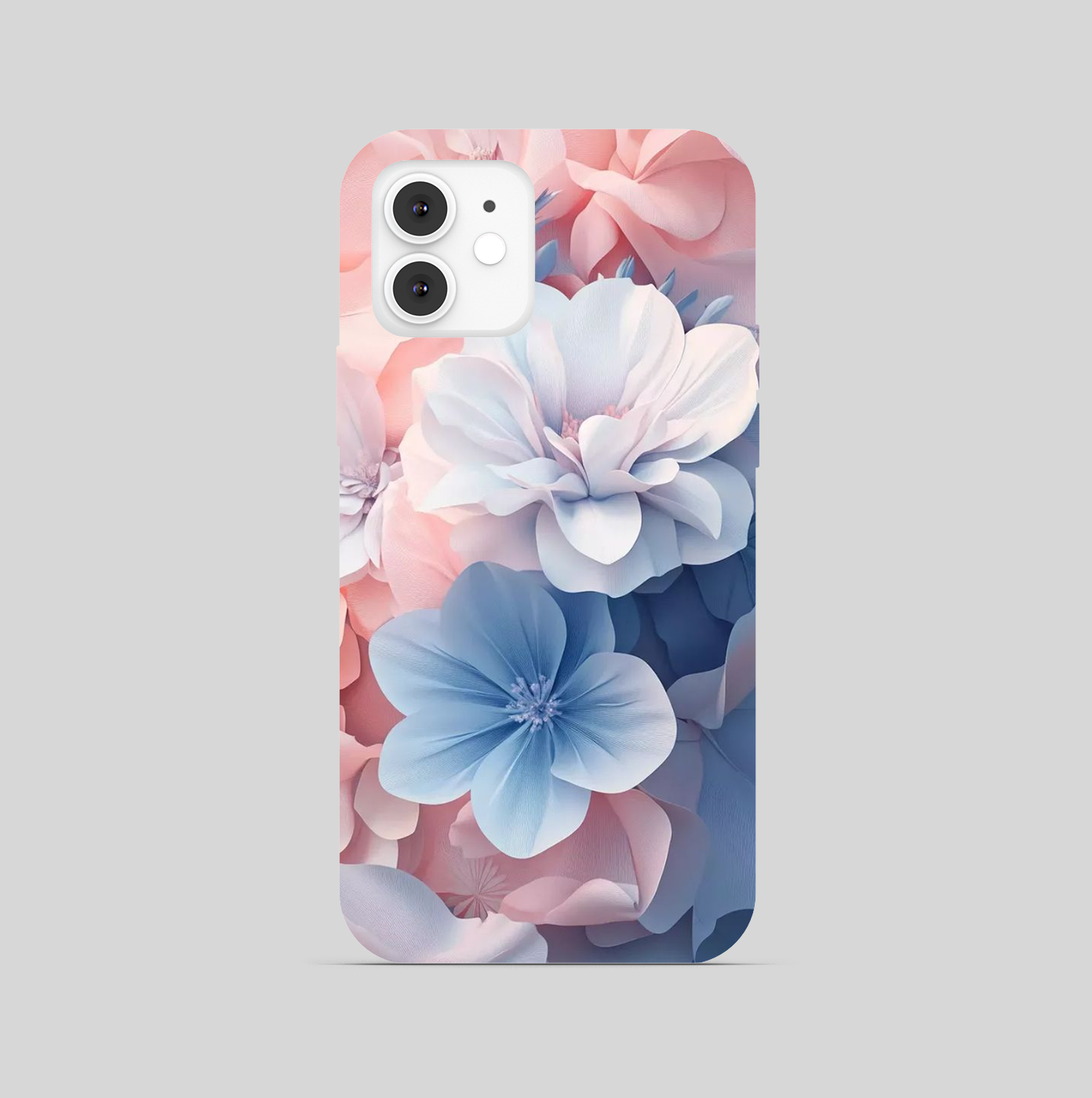 Beautiful Floral Theme Phone Cover