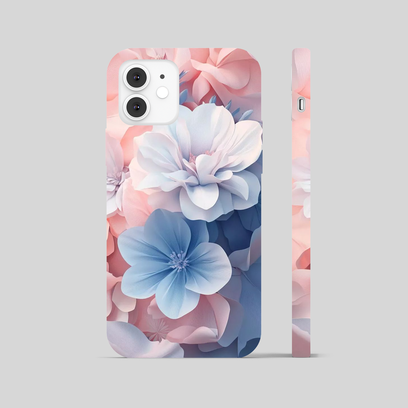 Beautiful Floral Theme Phone Cover