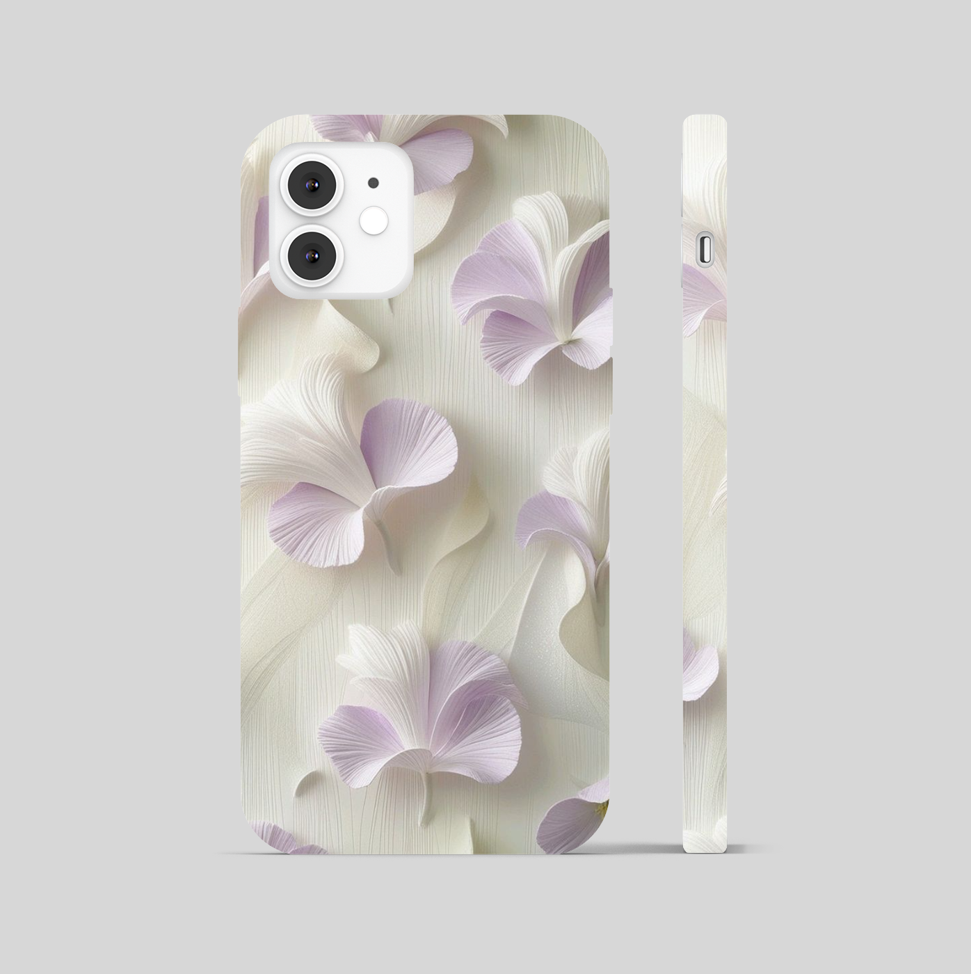 Beautiful Floral Theme Phone Cover