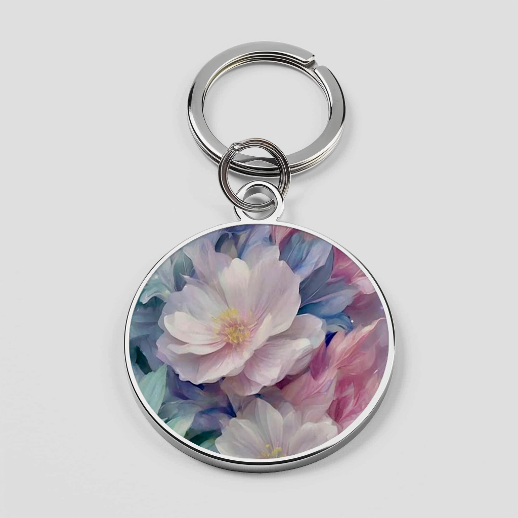 Flower Art Theme Phone Cover