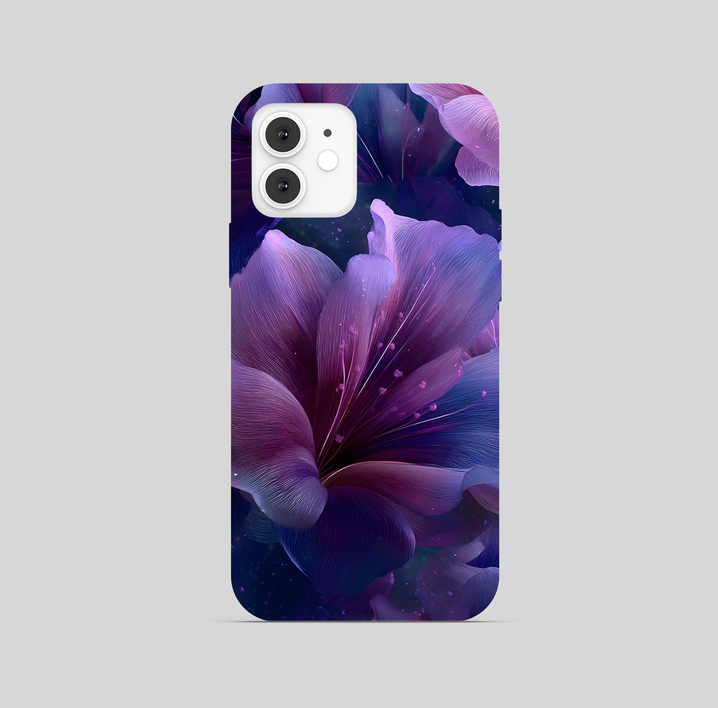 Beautiful Flower Artwork Theme Phone Cover