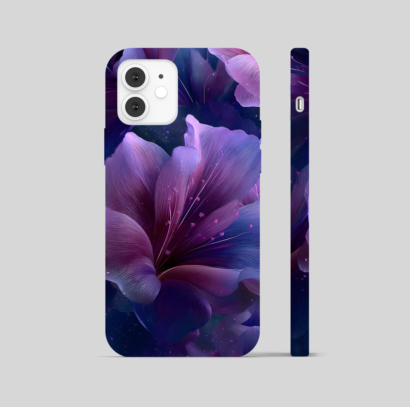 Beautiful Flower Artwork Theme Phone Cover