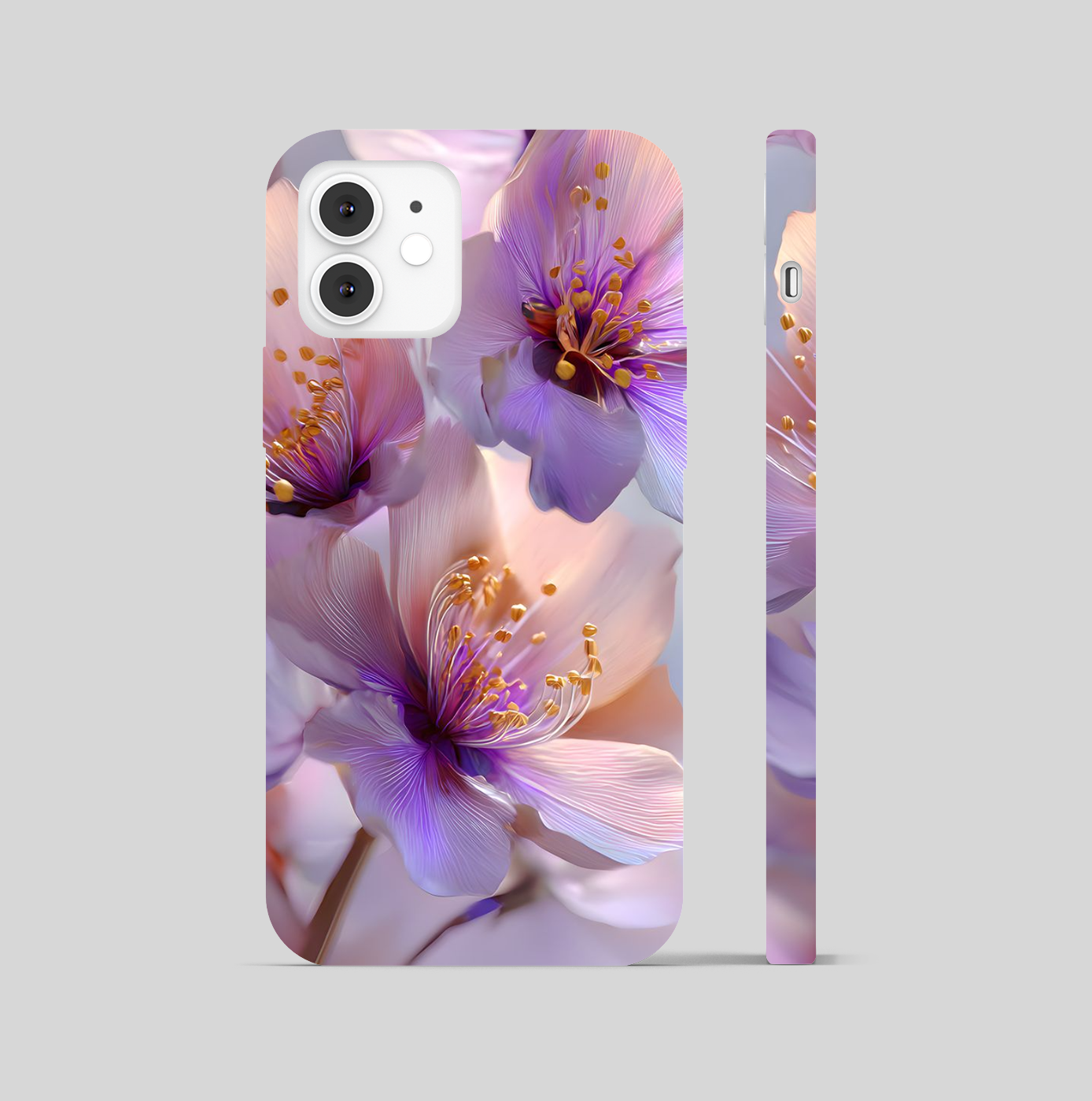 Beautiful Flower Artwork Theme Phone Cover