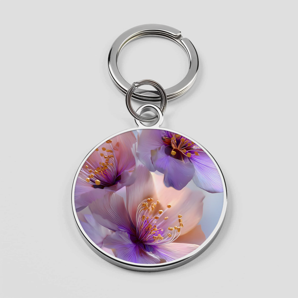 Beautiful Flower Artwork Theme Phone Cover
