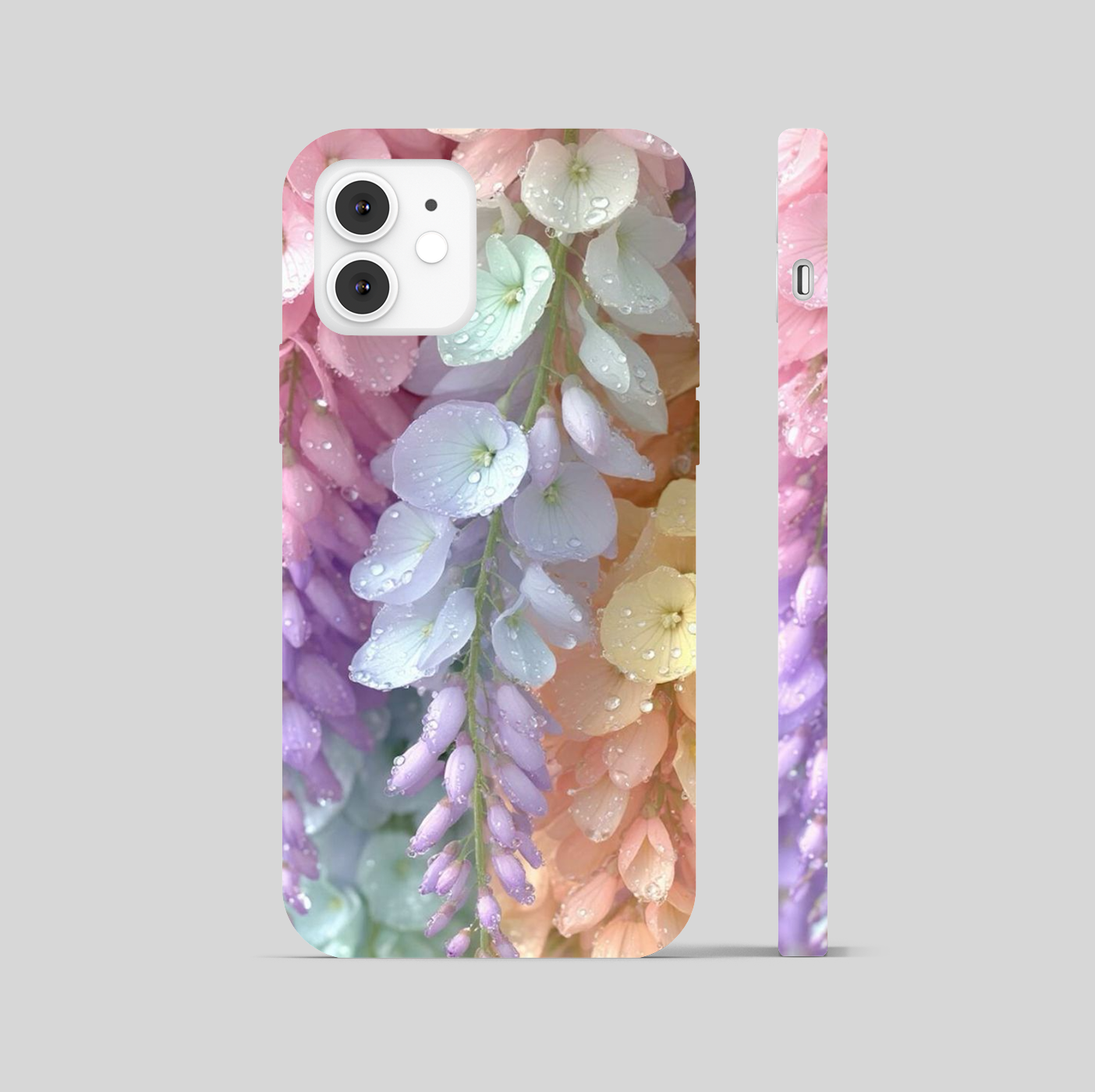 Multi Petal Theme Phone Cover