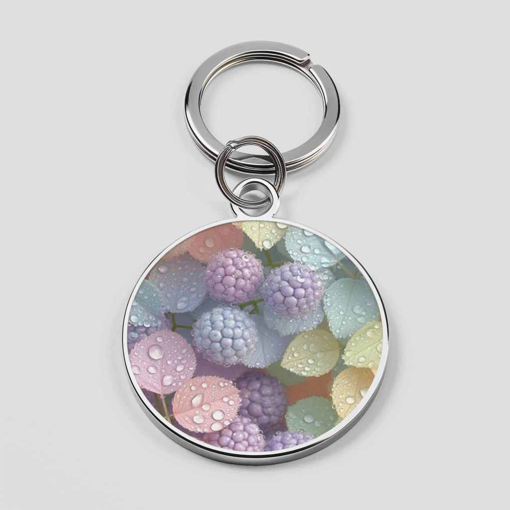 Multi Color Beautiful Leaf Glossy Silicone Mobile Case
