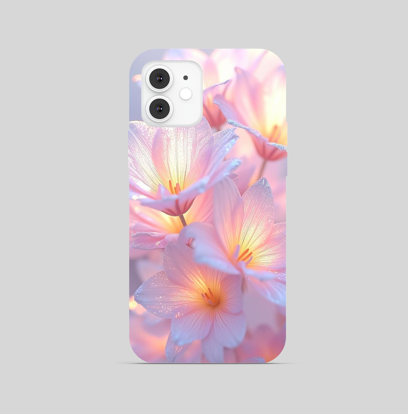 Floral Artwork Theme Phone Cover