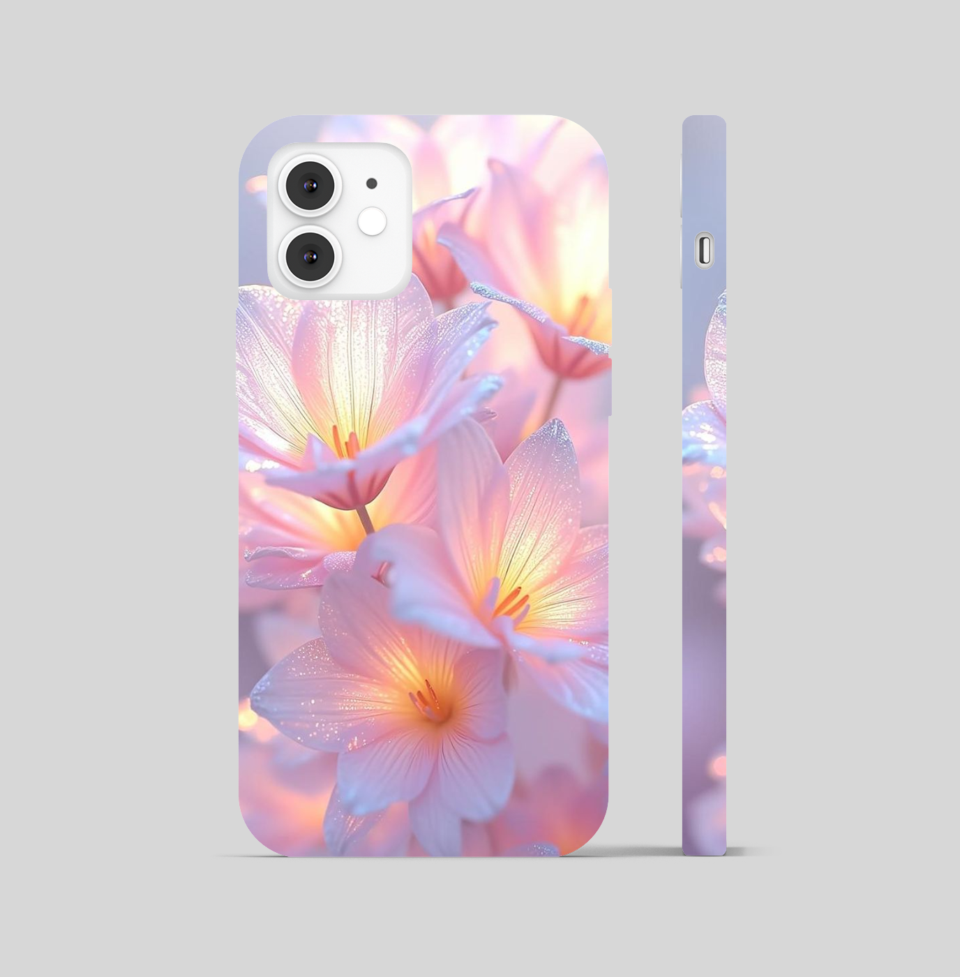 Floral Artwork Theme Phone Cover