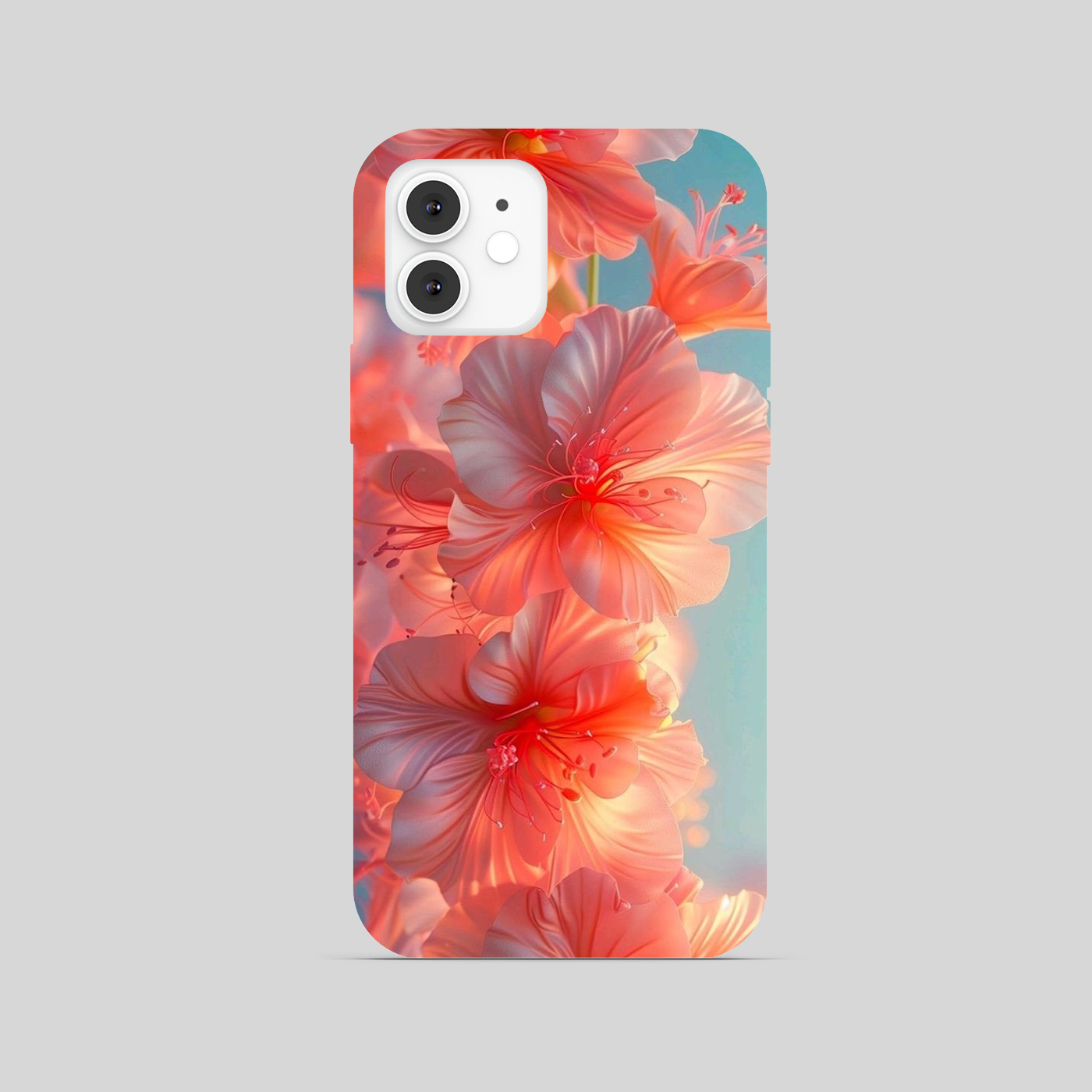 Hibiscus Theme Phone Cover