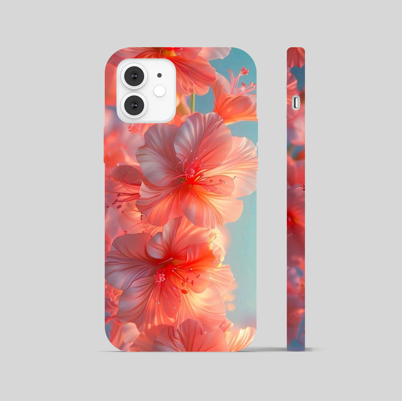 Hibiscus Theme Phone Cover