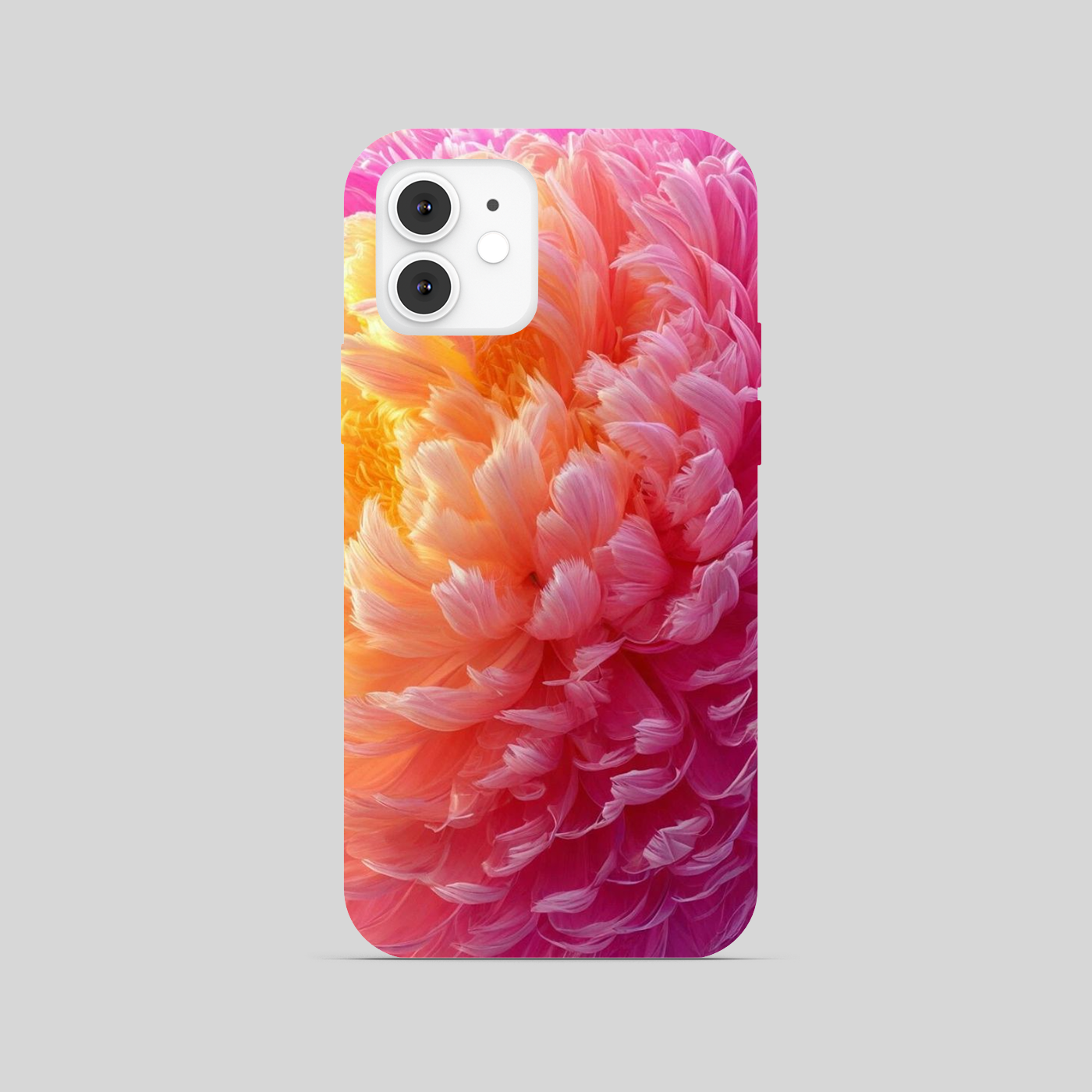 Beautiful Floral Theme Phone Cover
