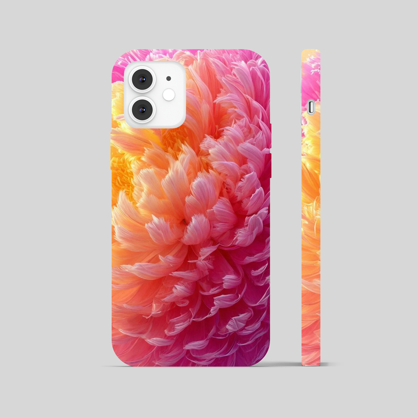 Beautiful Floral Theme Phone Cover