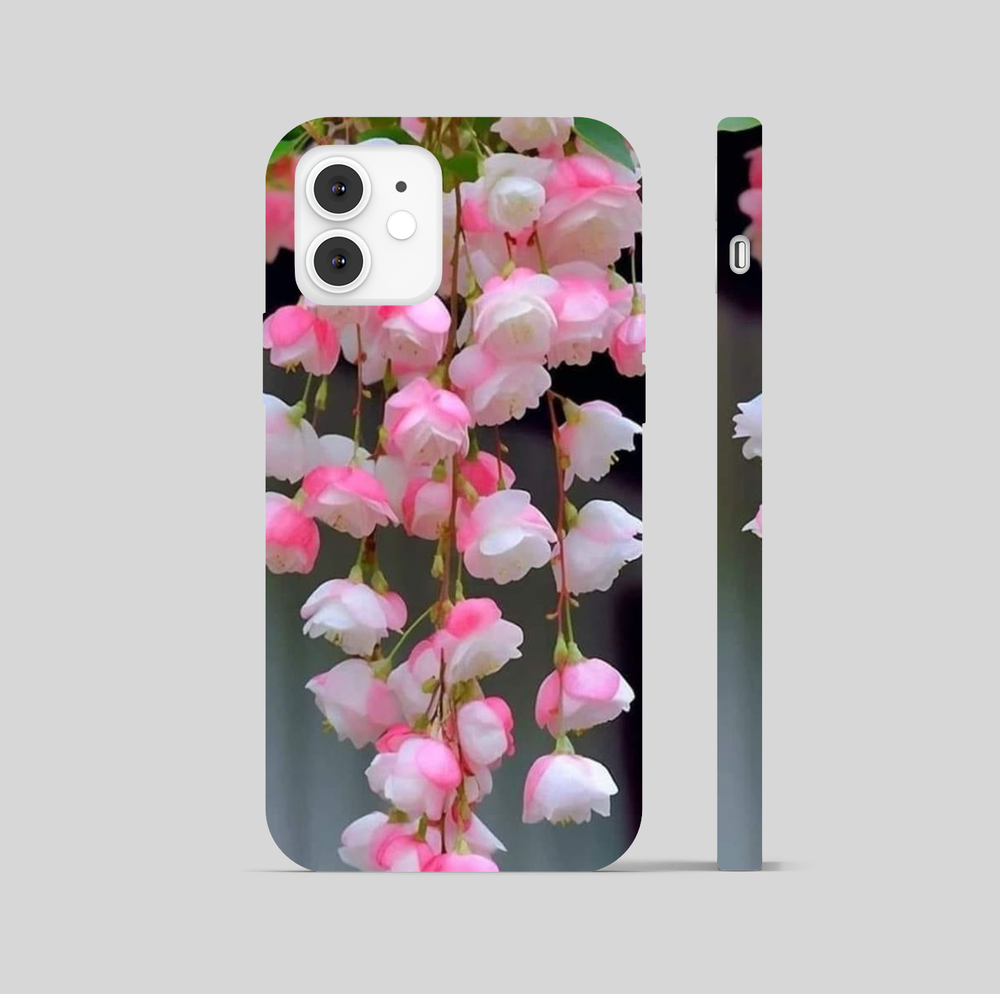 Beautiful Floral Theme Phone Cover