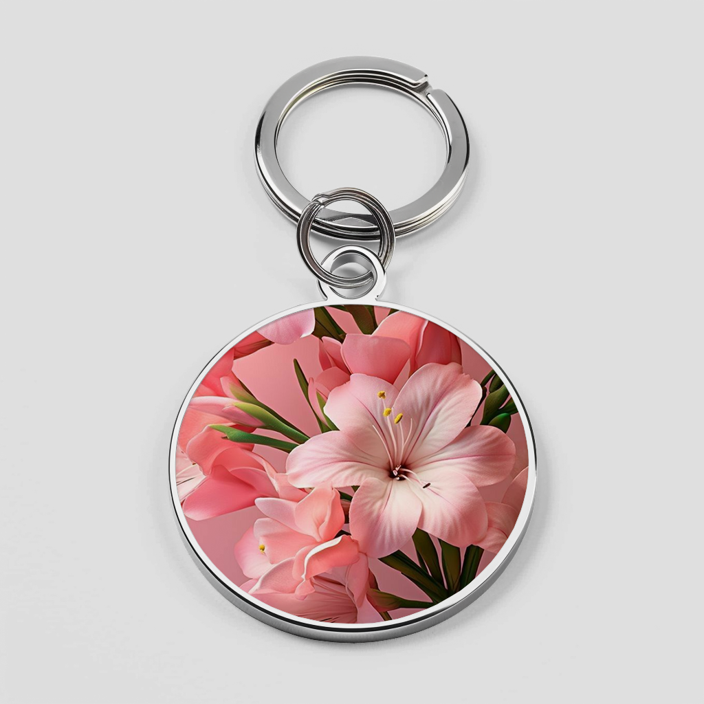 Pink Lotus Theme Phone Cover