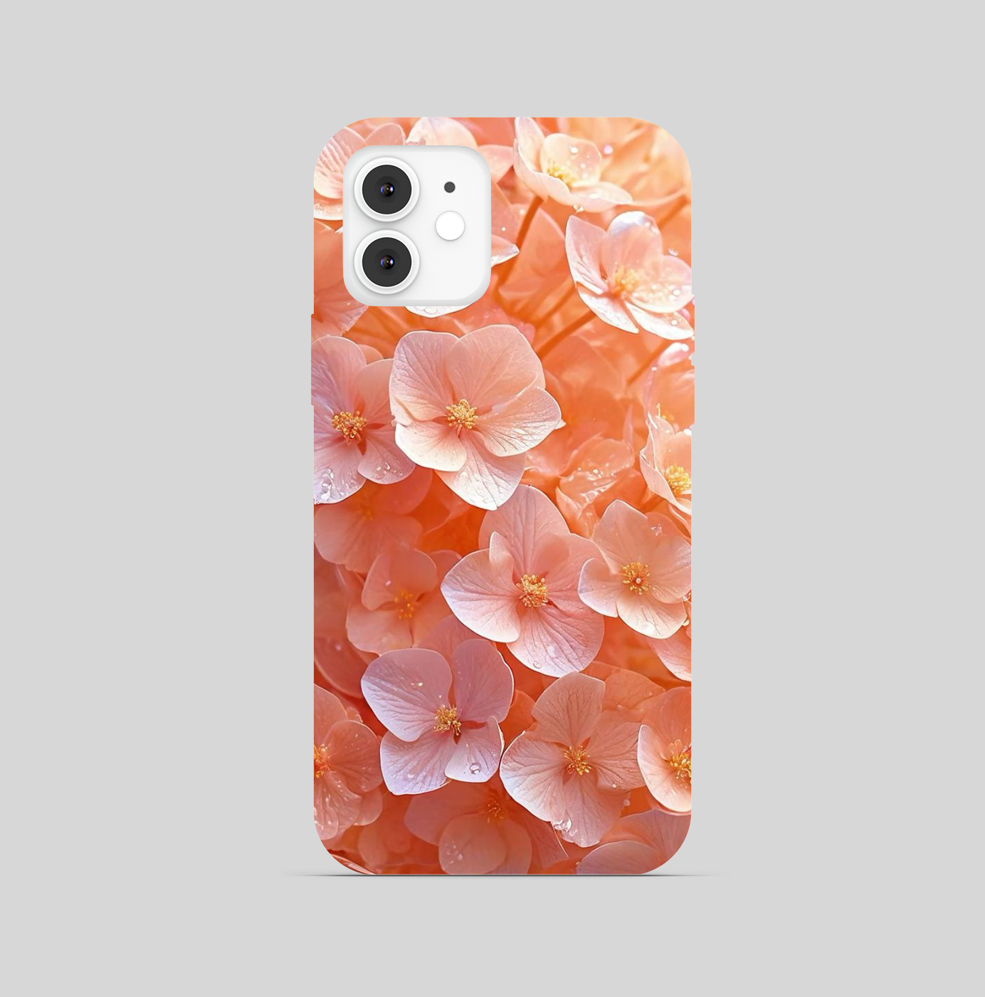 Garden Geranium Theme Phone Cover