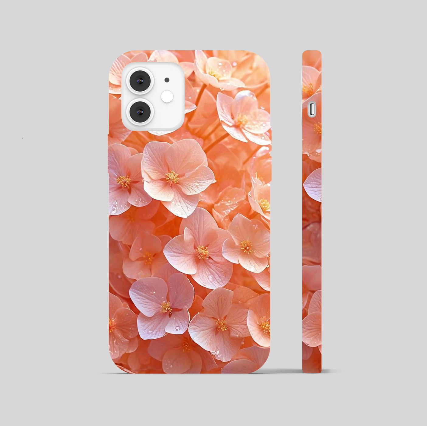 Garden Geranium Theme Phone Cover