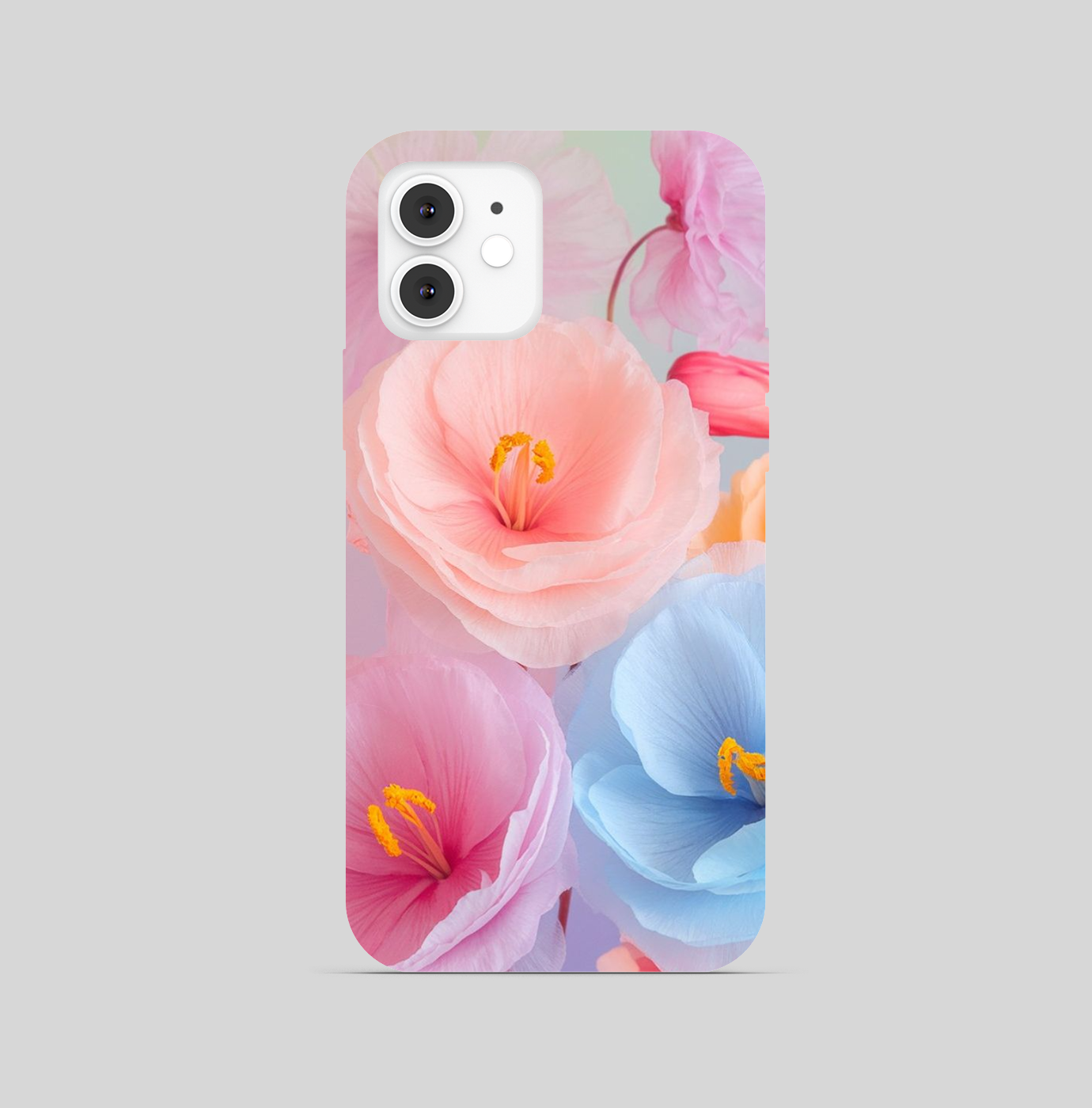 Floral Artwork Theme Phone Cover
