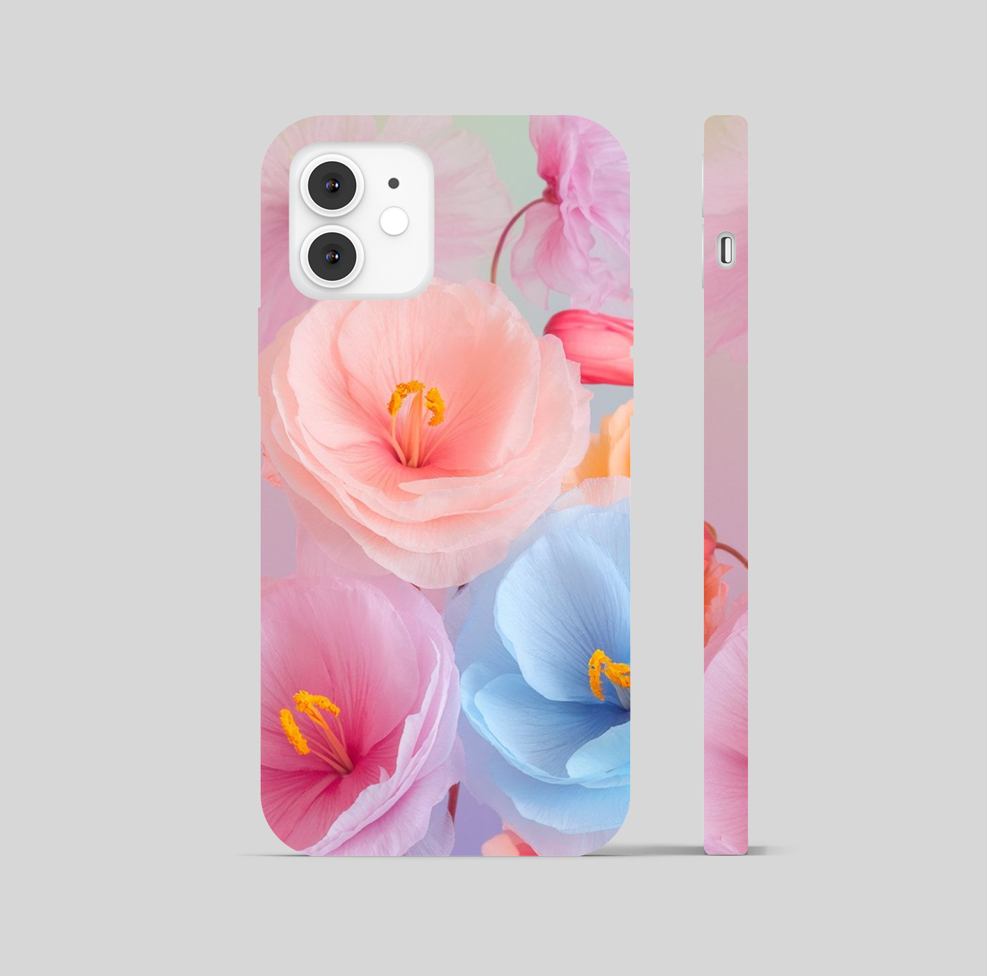 Floral Artwork Theme Phone Cover