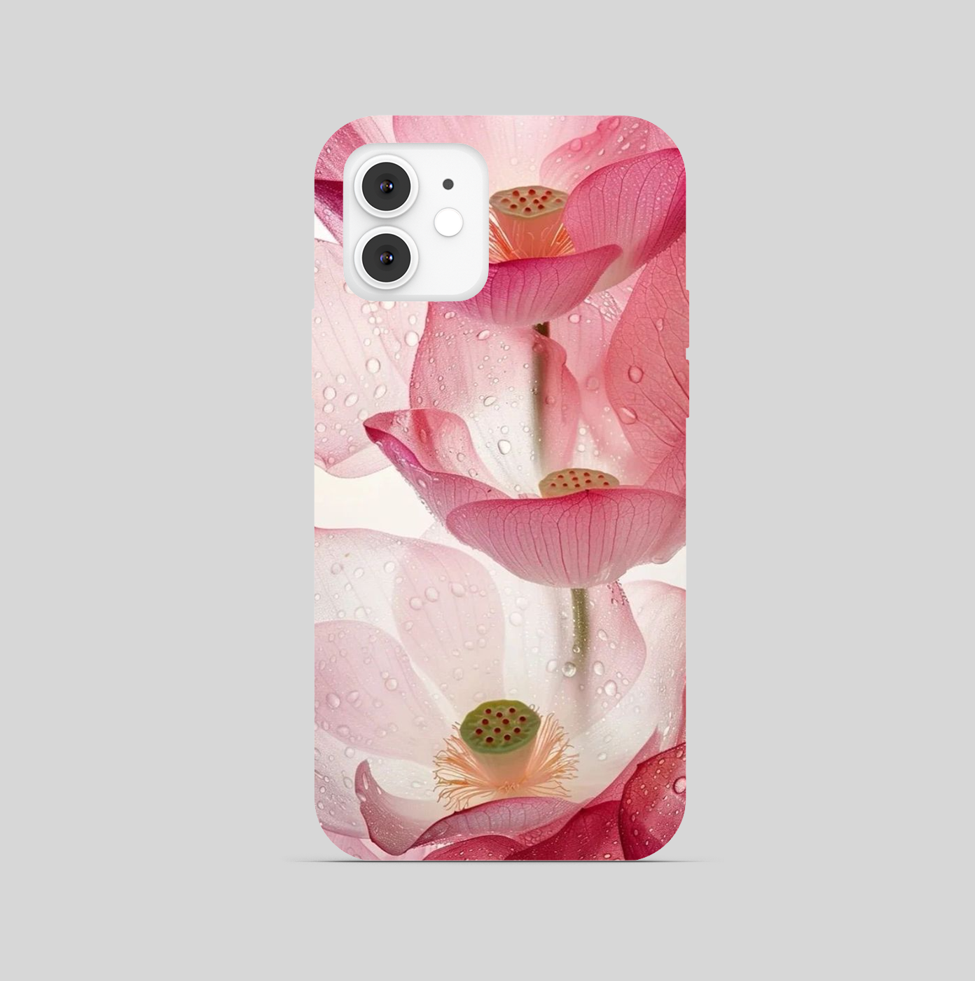 Lotus Theme Phone Cover