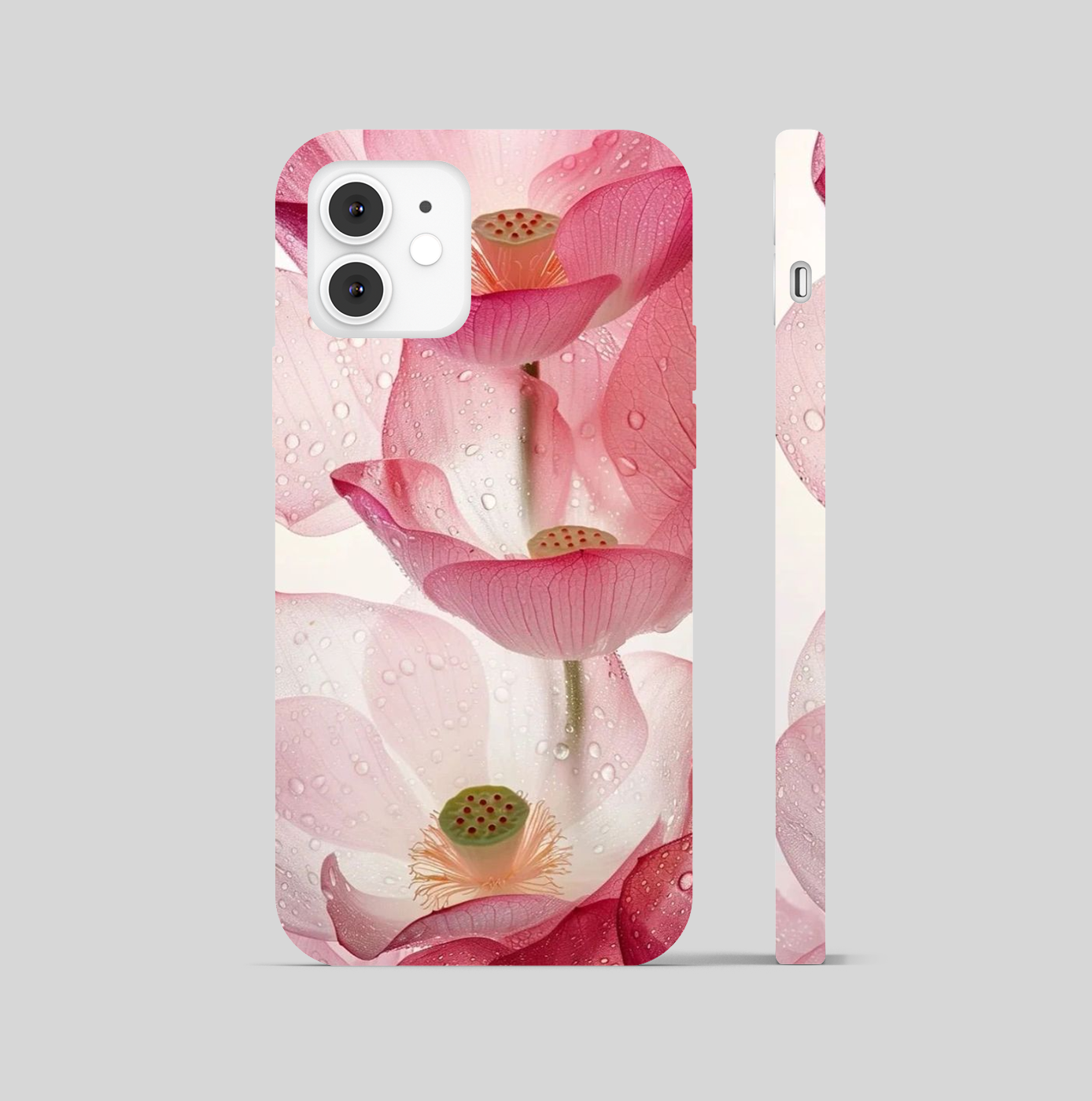 Lotus Theme Phone Cover