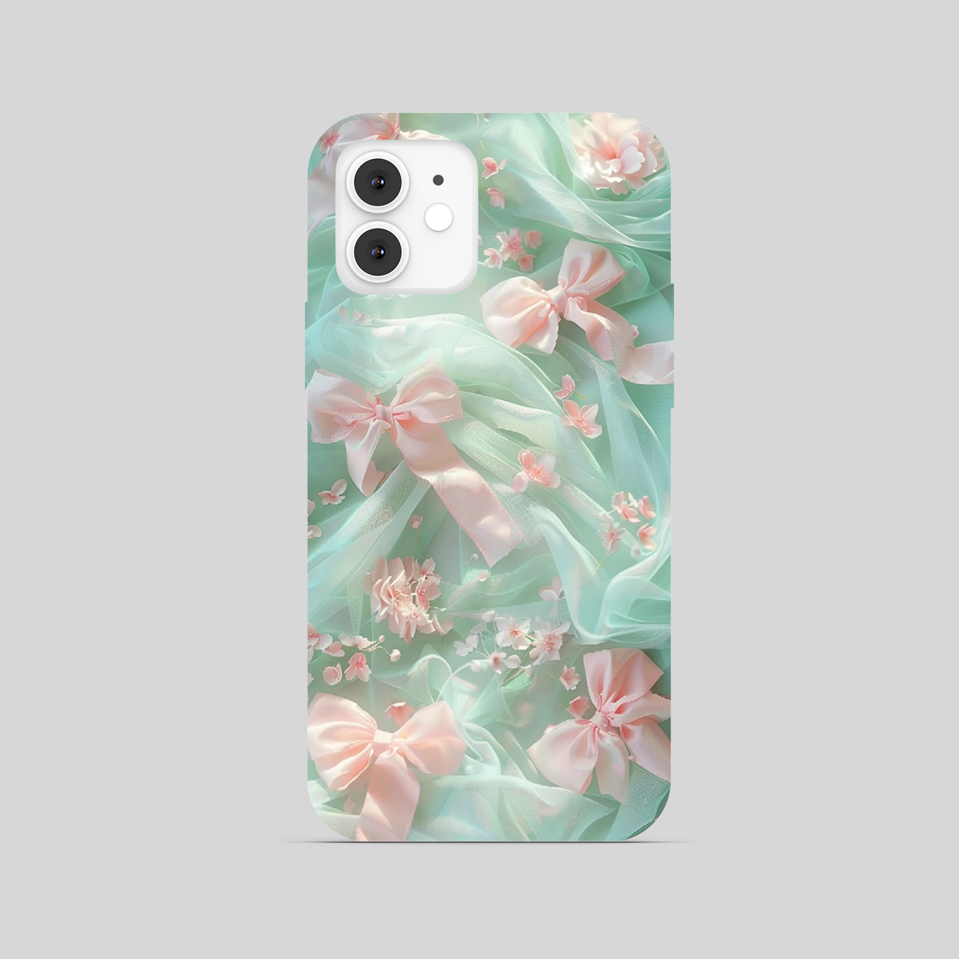 Floral Artwork Theme Phone Cover