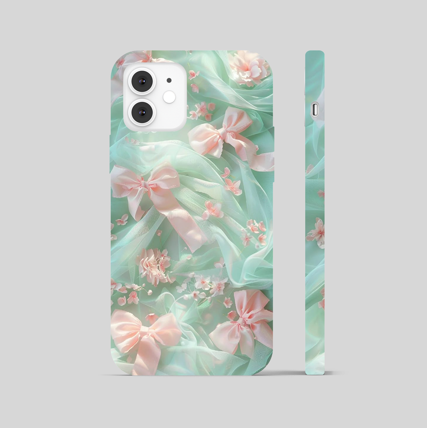 Floral Artwork Theme Phone Cover