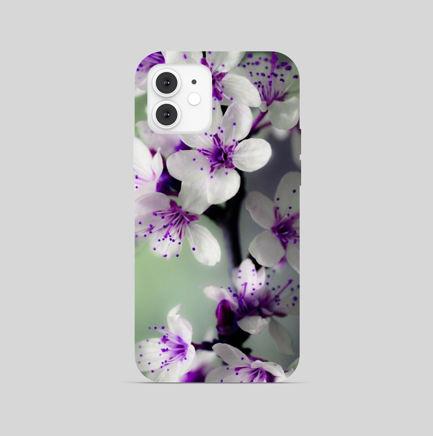 Plum Blossom Theme Phone Cover