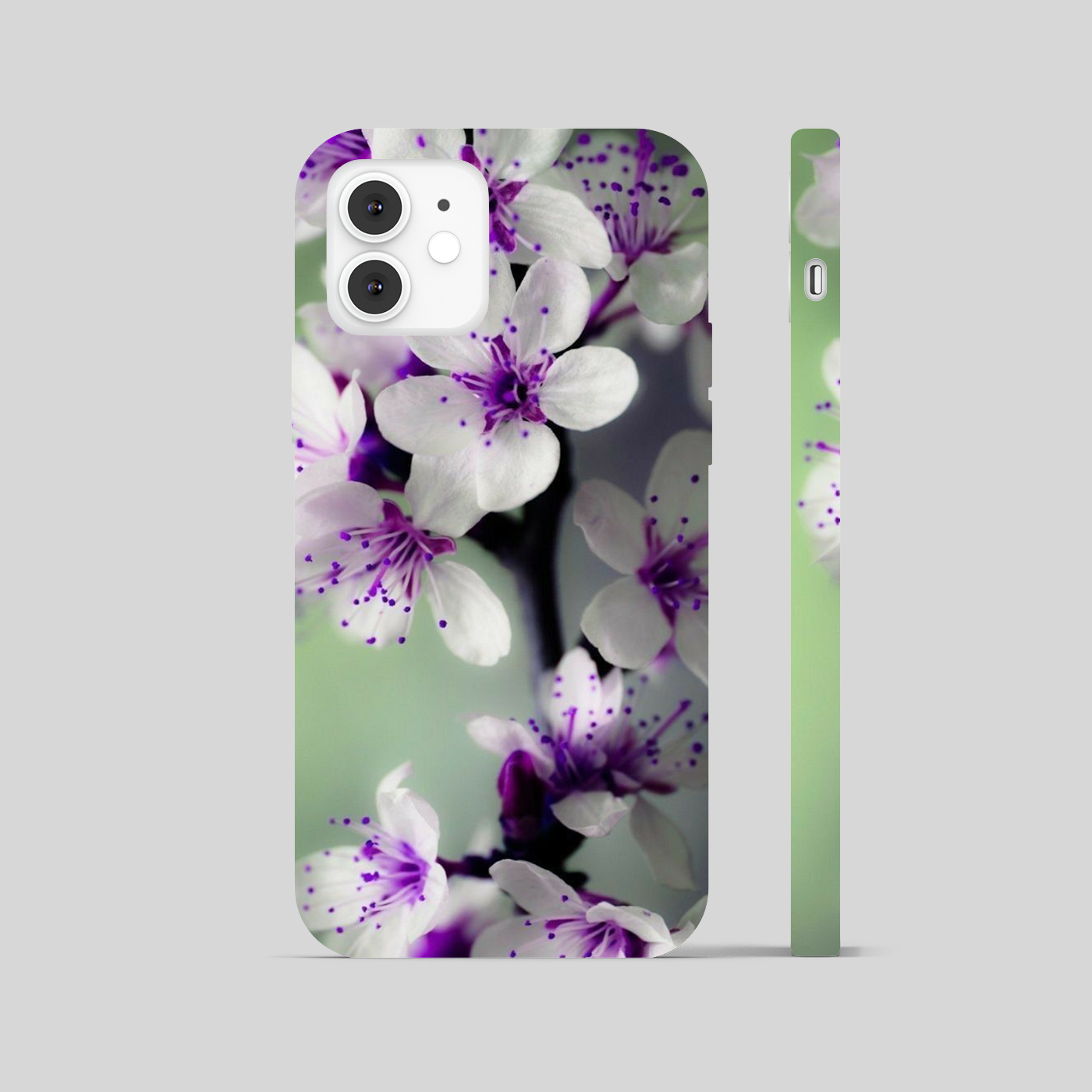 Plum Blossom Theme Phone Cover