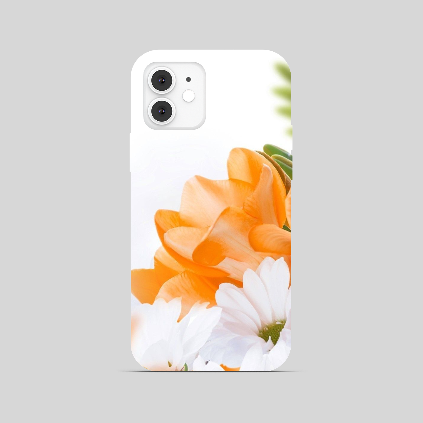 Floral Art Theme Phone Cover