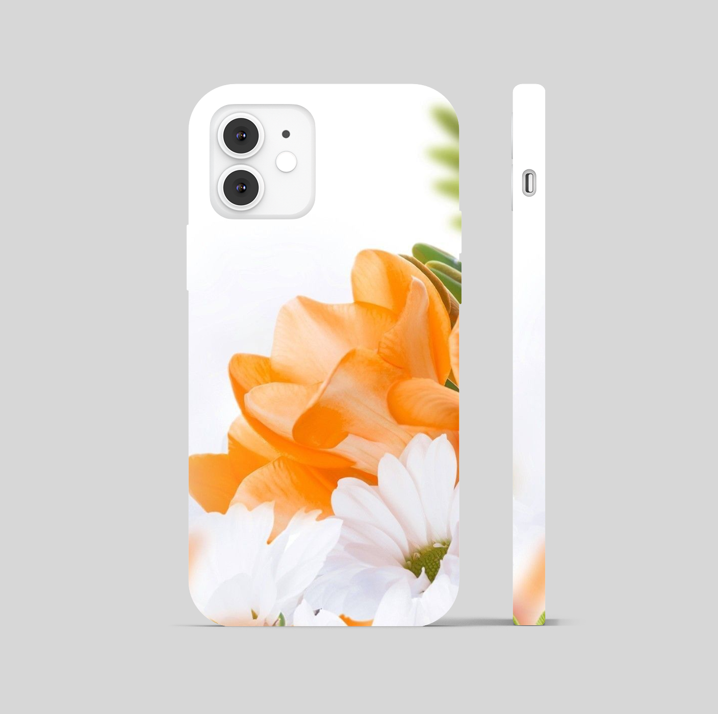 Floral Art Theme Phone Cover