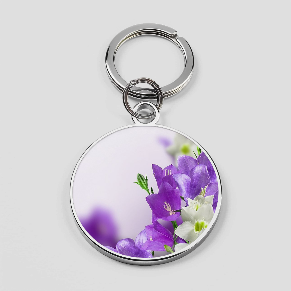 Floral Purple Theme Phone Cover