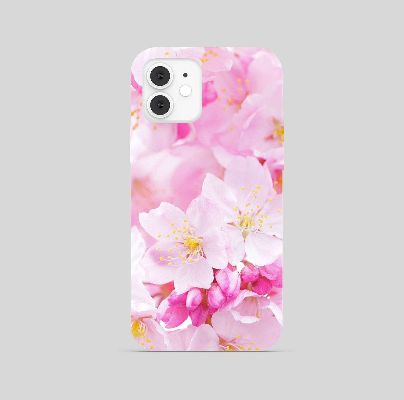 Floral Pink Theme Phone Cover