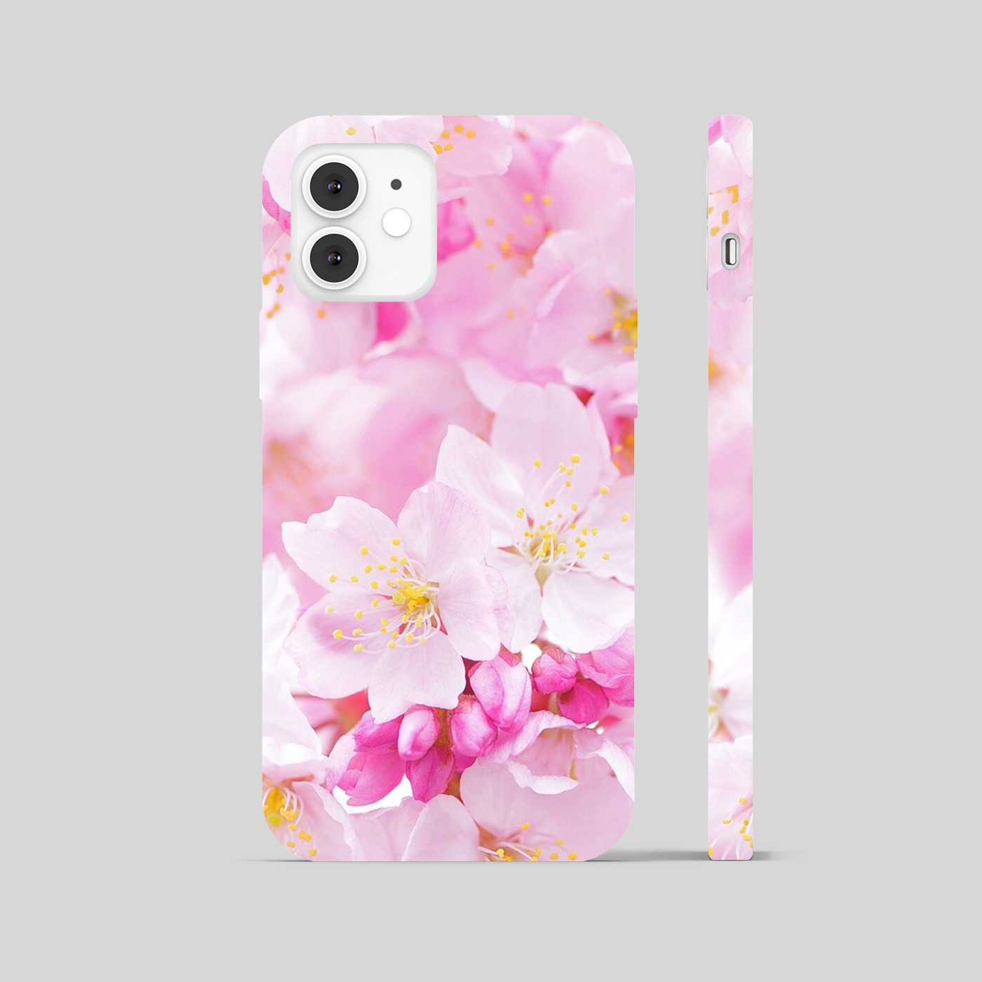 Floral Pink Theme Phone Cover