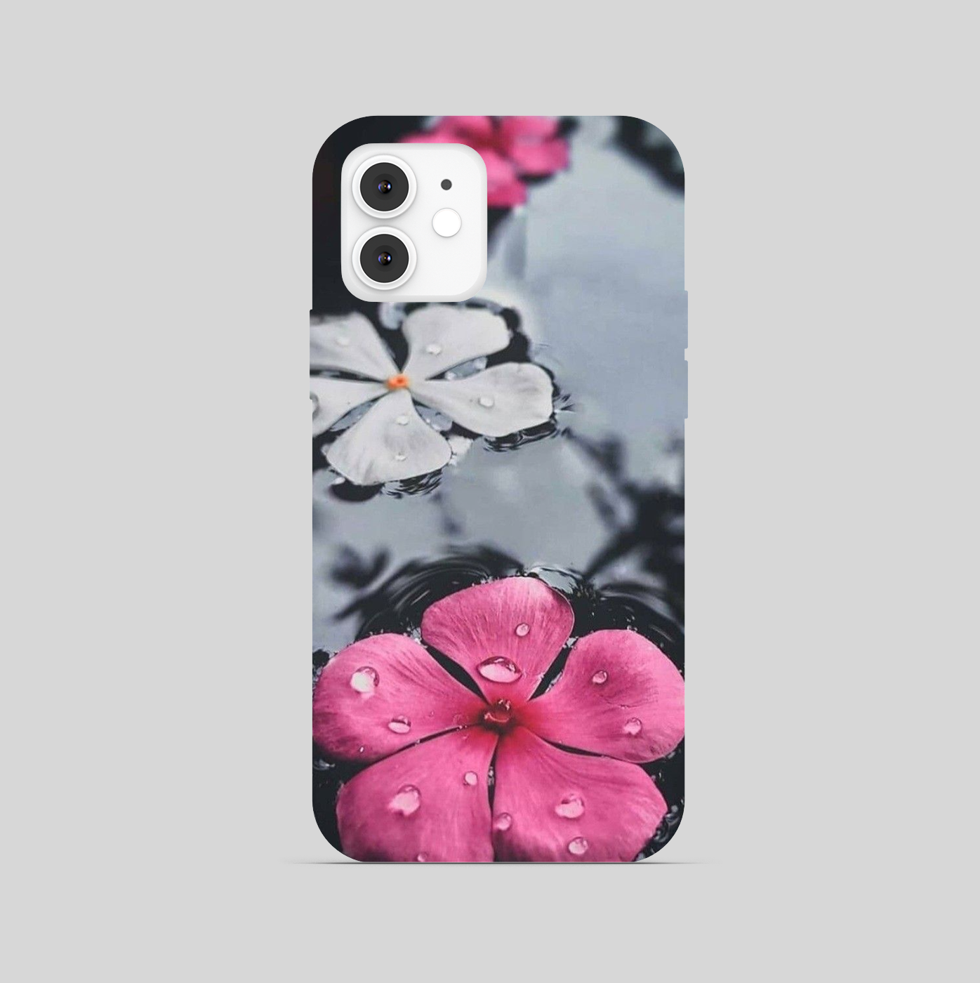 Beautiful Floral Theme Phone Cover