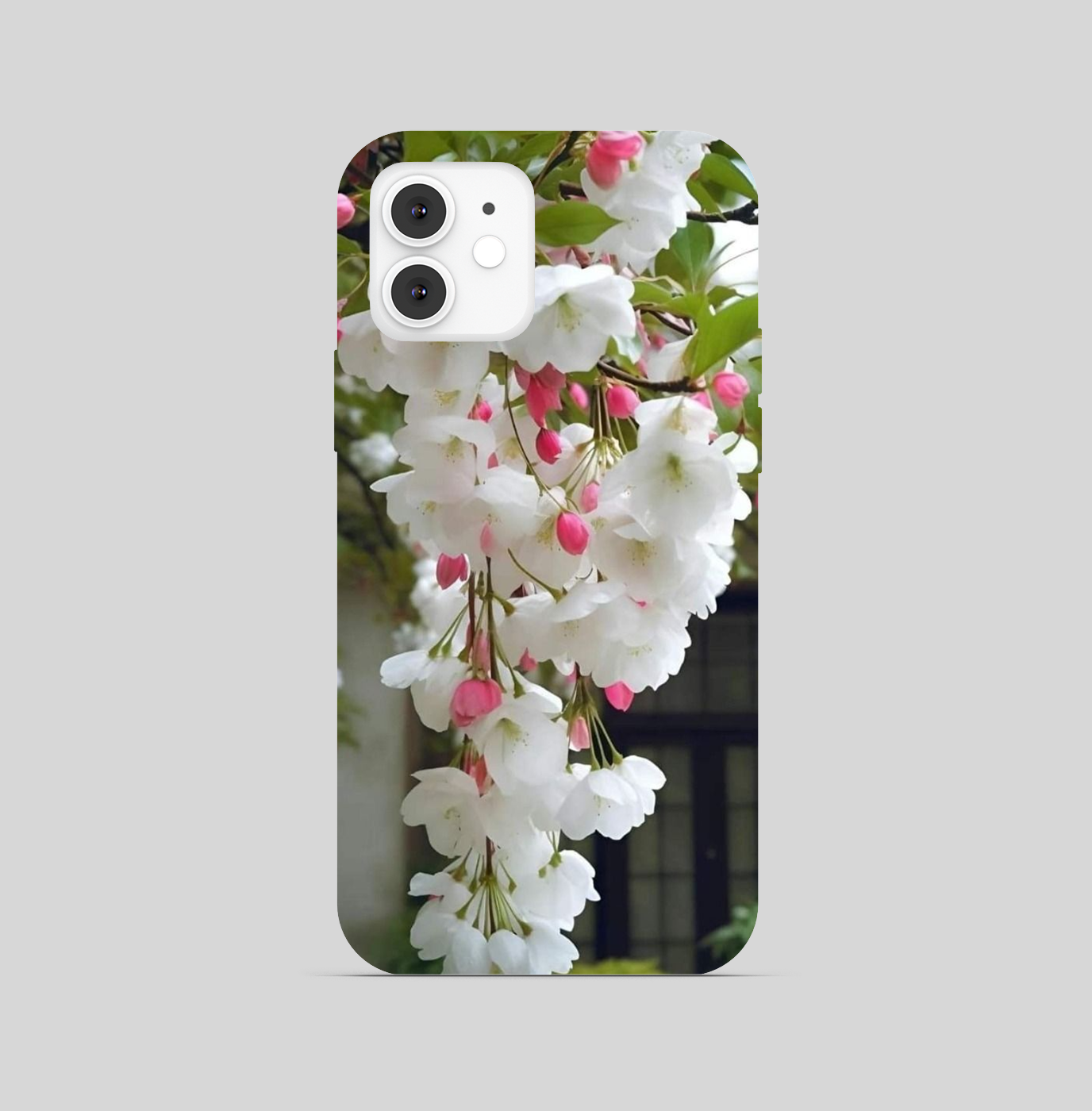 Beautiful Floral Theme Phone Cover