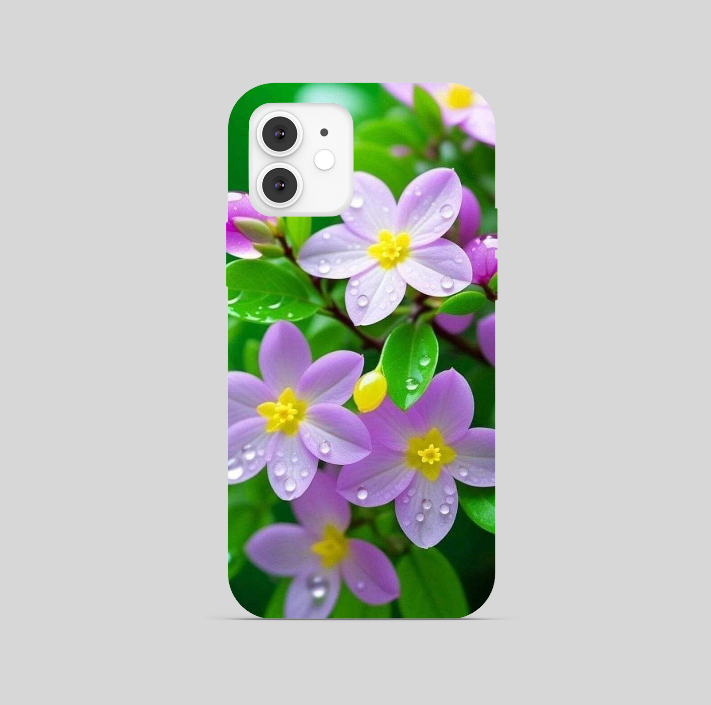 Persian Vlolet Theme Phone Cover
