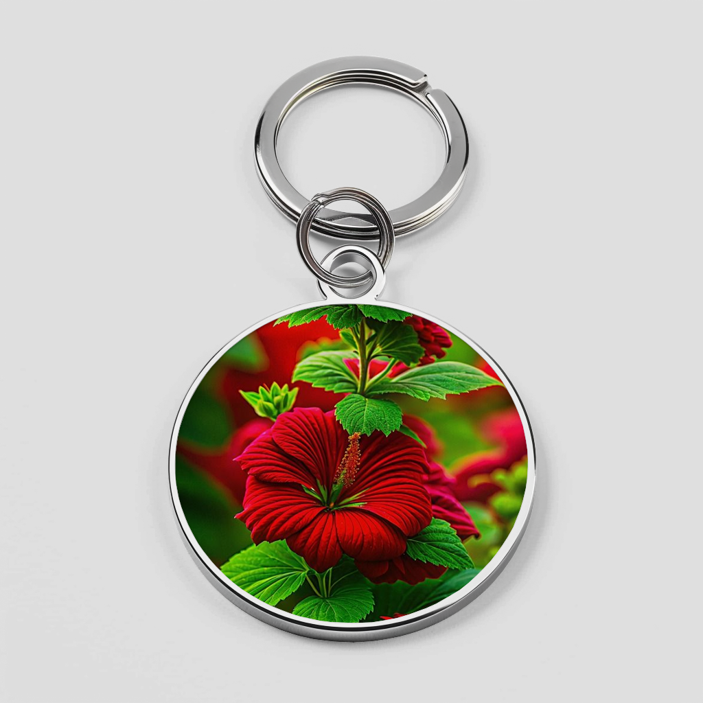 Red Hibiscus Theme Phone Cover