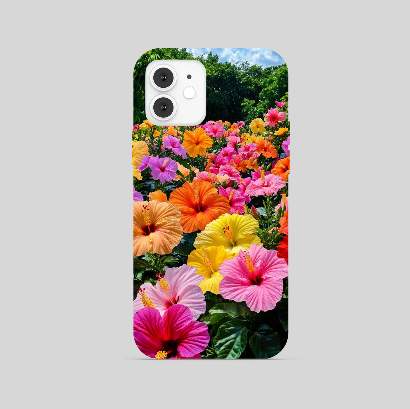 Hawaiian Hibiscus Theme Phone Cover