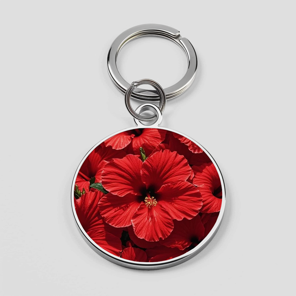 Red Hawaiian Hibiscus Theme Phone Cover