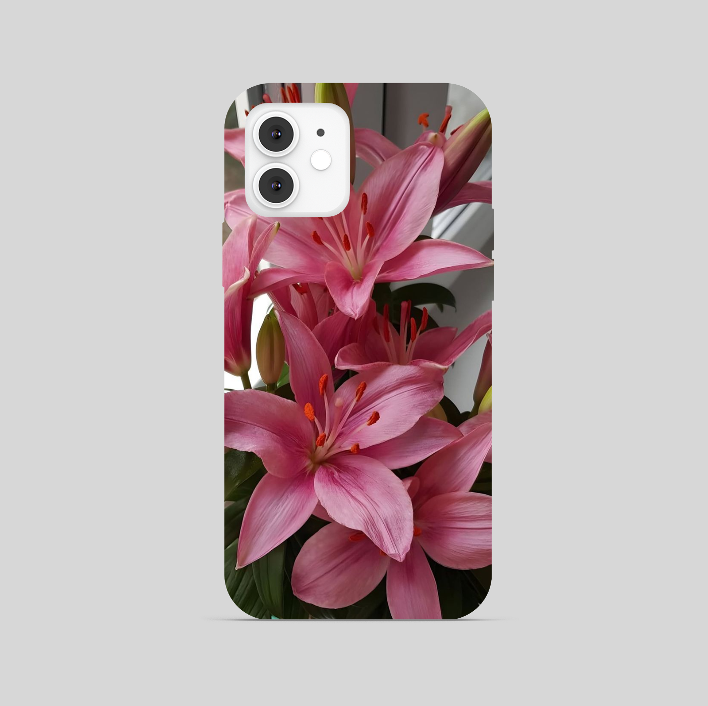 Lily Theme Phone Cover
