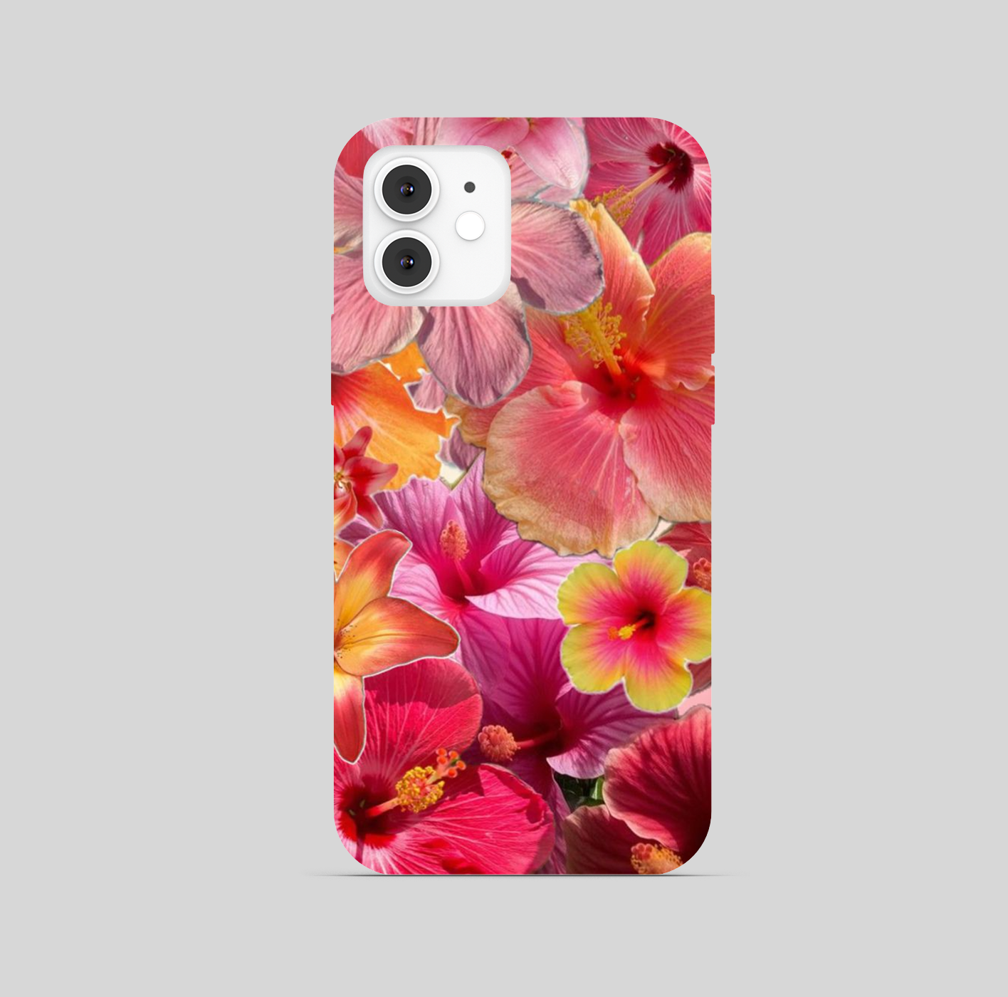 Hibiscus Rosa Theme Phone Cover