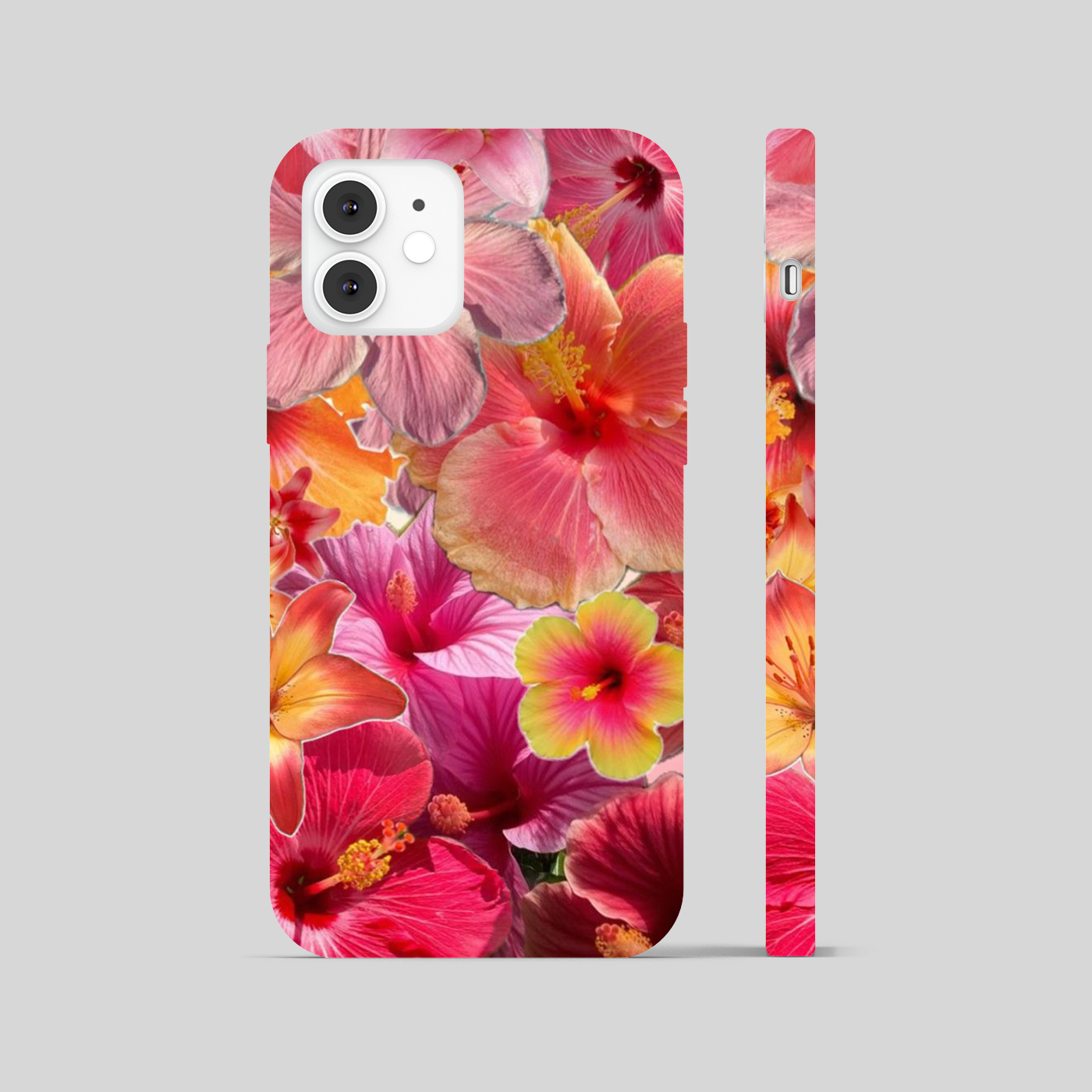 Hibiscus Rosa Theme Phone Cover