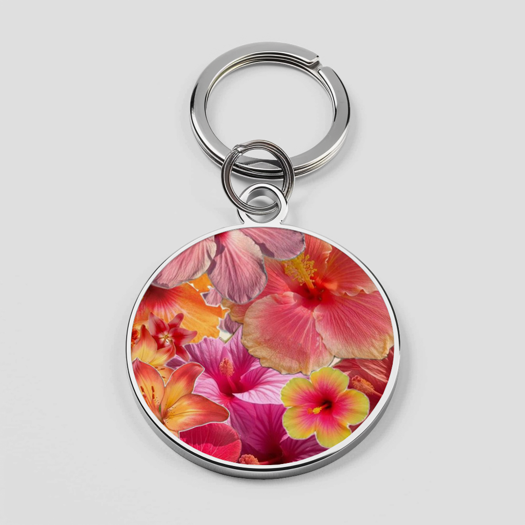 Hibiscus Rosa Theme Phone Cover