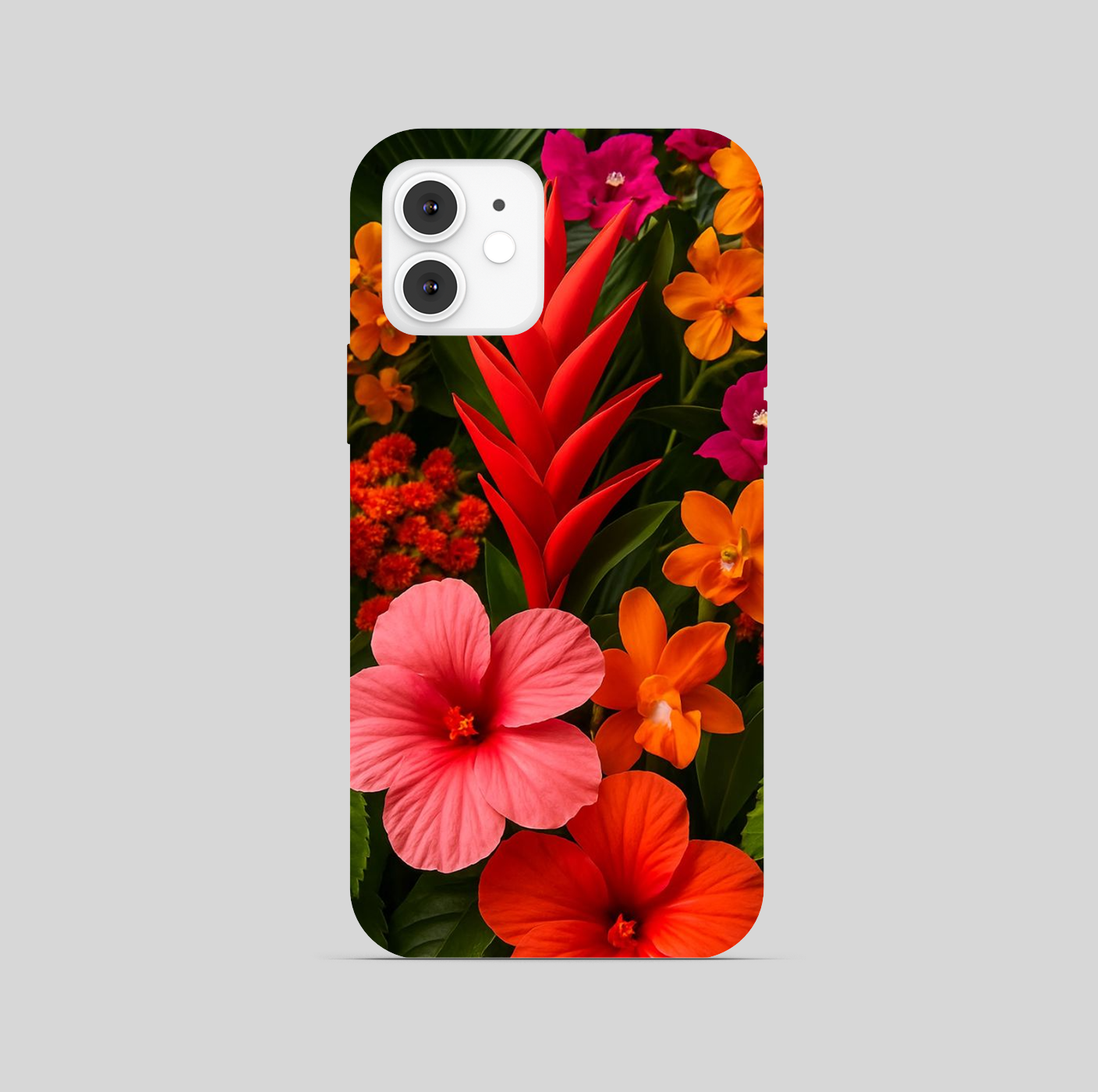 Multi Flower Theme Phone Cover