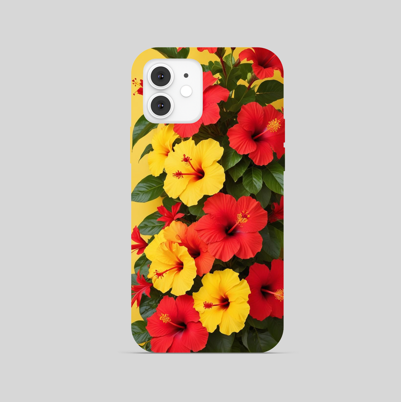 Hawaiian Hibiscus Theme Phone Cover